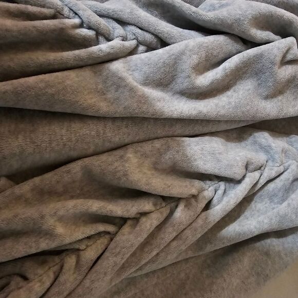 Massini soft pullover  gray top women's XL pre-owned - Picture 3 of 6